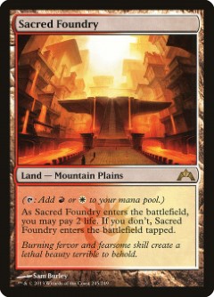 Sacred Foundry Gatecrash